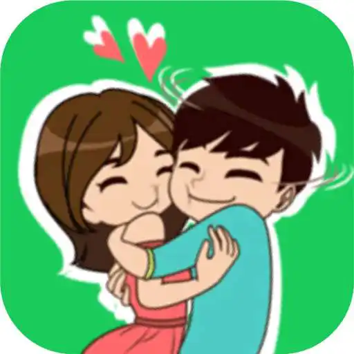 Play Stickers Funny Couple Love Romance WAStickerApps APK