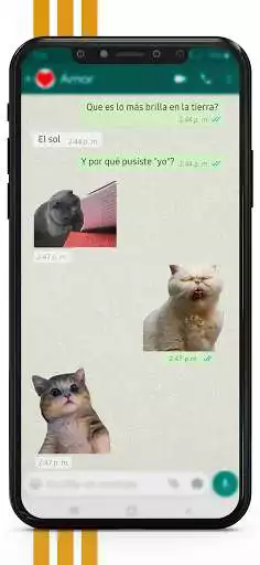 Play Stickers Gatos and enjoy Stickers Gatos with UptoPlay Play Stickers Gatos and enjoy Stickers Gatos with UptoPlay