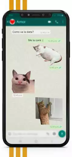 Play Stickers Gatos as an online game online Stickers Gatos with UptoPlay com.nexxiscorp.stickersgatos Play Stickers Gatos as an online game Stickers Gatos with UptoPlay