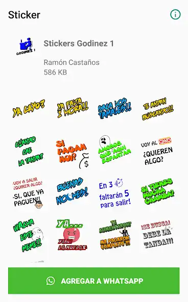 Play Stickers Godínez  and enjoy Stickers Godínez with UptoPlay