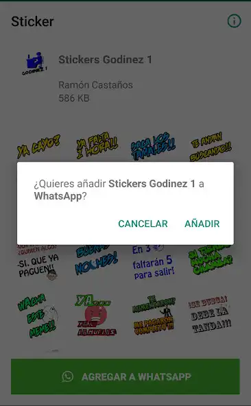 Play Stickers Godínez as an online game Stickers Godínez with UptoPlay