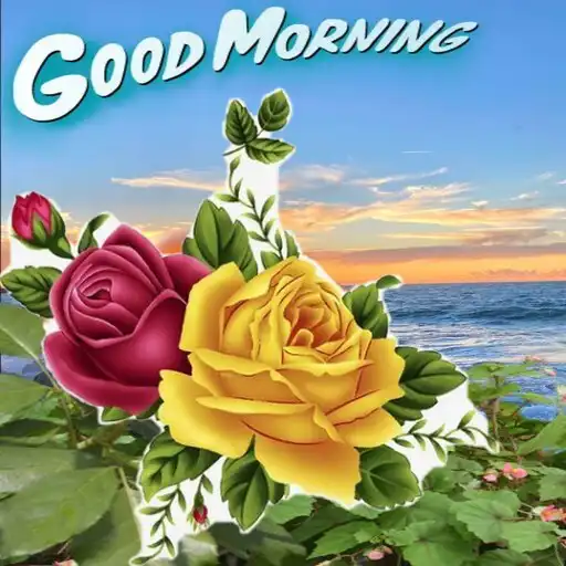 Play stickers good morning flowers APK Play stickers good morning flowers APK