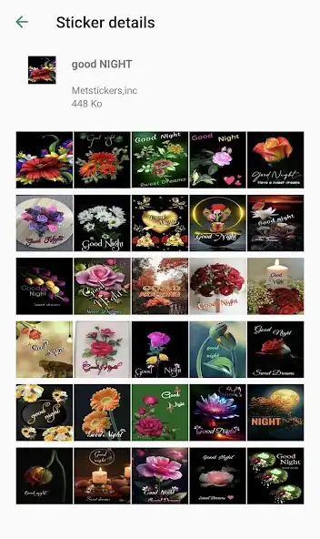 Play stickers good morning flowers as an online game stickers good morning flowers with UptoPlay