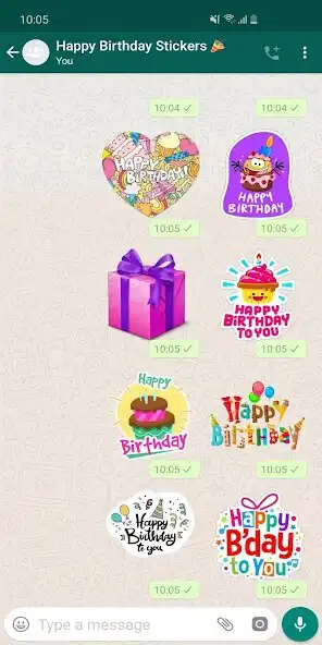 Play Stickers Happy Birthday - WAStickerApps Birthday  and enjoy Stickers Happy Birthday - WAStickerApps Birthday with UptoPlay
