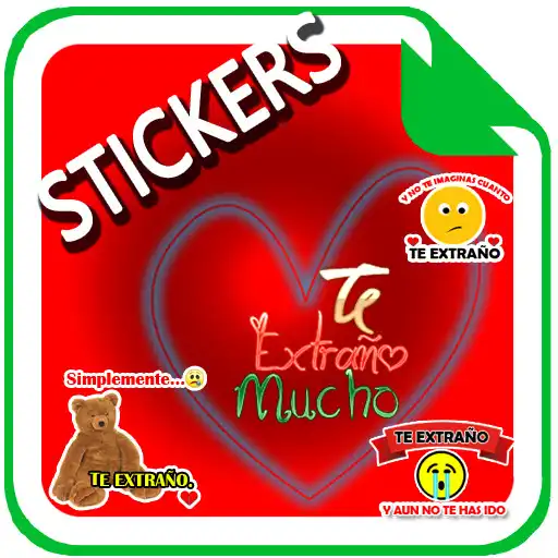 Play Stickers I miss you APK