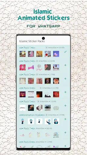 Play Stickers Islamic Animated  and enjoy Stickers Islamic Animated with UptoPlay