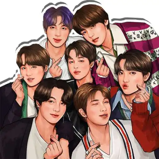 Play Stickers KPOP - WAStickerApps APK