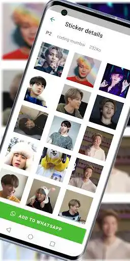 Play Stickers KPOP - WAStickerApps  and enjoy Stickers KPOP - WAStickerApps with UptoPlay