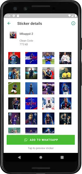 Play Stickers Kylian Mbappé as an online game online Stickers Kylian Mbappé with UptoPlay Play Stickers Kylian Mbappé as an online game Stickers Kylian Mbappé with UptoPlay