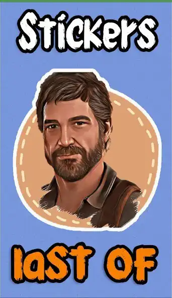 Play Stickers Last Of Us WASticker as an online game Stickers Last Of Us WASticker with UptoPlay