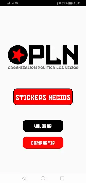 Play Stickers Los Necios as an online game Stickers Los Necios with UptoPlay