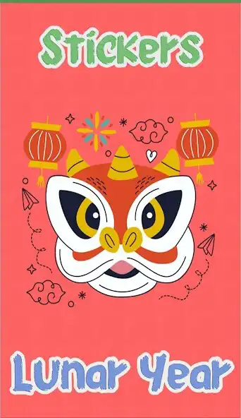 Play Stickers Lunar Year Chinese as an online game Stickers Lunar Year Chinese with UptoPlay