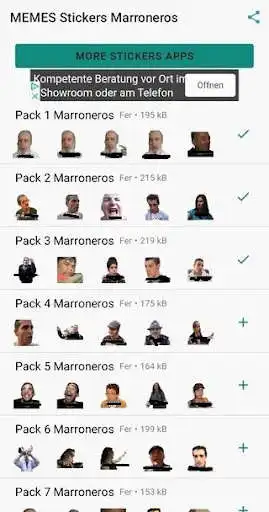 Play Stickers Marroneros para WhatsApp MEMES  and enjoy Stickers Marroneros para WhatsApp MEMES with UptoPlay