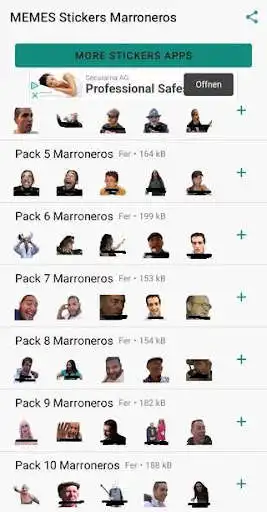 Play Stickers Marroneros para WhatsApp MEMES as an online game Stickers Marroneros para WhatsApp MEMES with UptoPlay