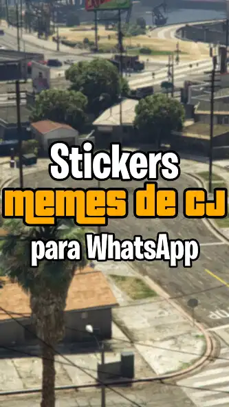 Play Stickers Memes de CJ  and enjoy Stickers Memes de CJ with UptoPlay