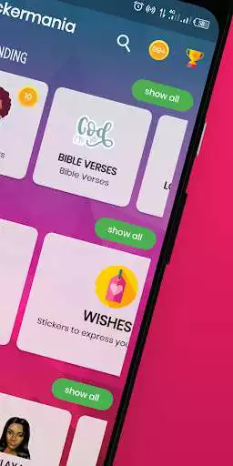 Play Stickers & Memes for WhatsApp as an online game Stickers & Memes for WhatsApp with UptoPlay