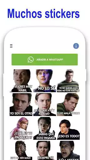 Play Stickers memes as an online game Stickers memes with UptoPlay