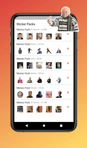 Play Stickers Memes WASticker  and enjoy Stickers Memes WASticker with UptoPlay