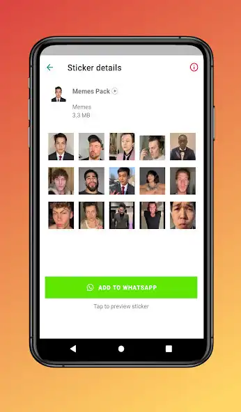 Play Stickers Memes WASticker as an online game Stickers Memes WASticker with UptoPlay