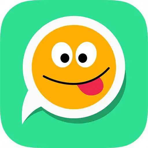 Free play online Stickers Messenger for Kids!  APK