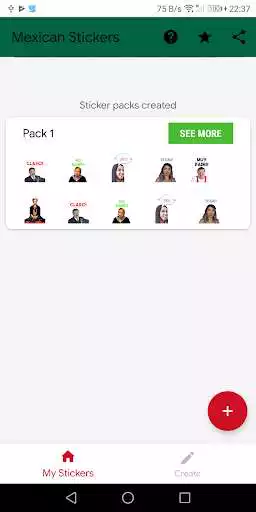 Play Stickers mexicanos  and enjoy Stickers mexicanos with UptoPlay