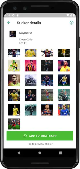 Play Stickers Neymar Jr as an online game Stickers Neymar Jr with UptoPlay