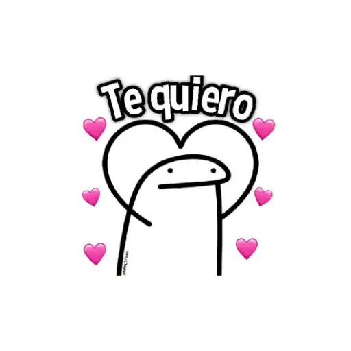 Play Stickers of Loving Flork APK