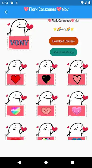 Play Stickers of Loving Flork and enjoy Stickers of Loving Flork with UptoPlay Play Stickers of Loving Flork and enjoy Stickers of Loving Flork with UptoPlay