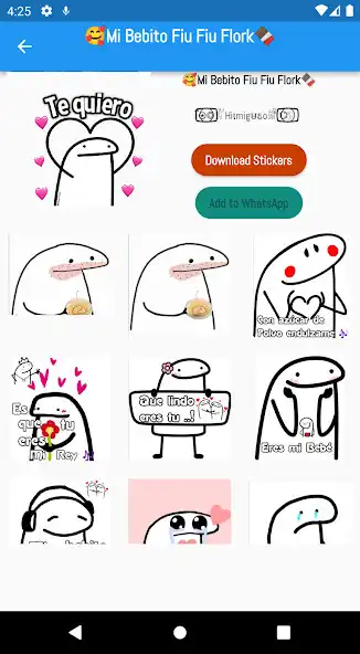 Play Stickers of Loving Flork as an online game online Stickers of Loving Flork with UptoPlay Play Stickers of Loving Flork as an online game Stickers of Loving Flork with UptoPlay