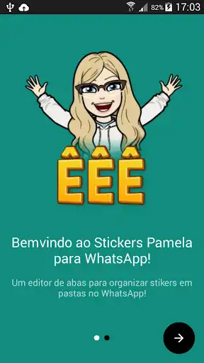 Play Stickers Pamela  and enjoy Stickers Pamela with UptoPlay