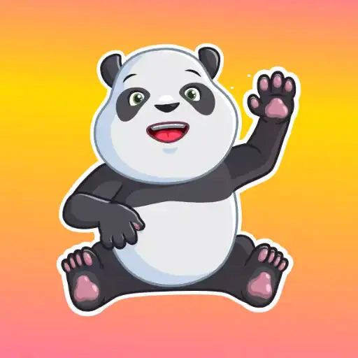 Play Stickers panda WASticker APK