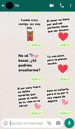 Play Stickers para ligar as an online game Stickers para ligar with UptoPlay