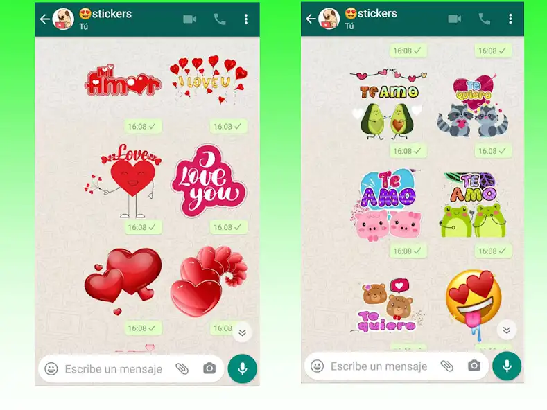 Play Stickers para whatsap de amor  and enjoy Stickers para whatsap de amor with UptoPlay