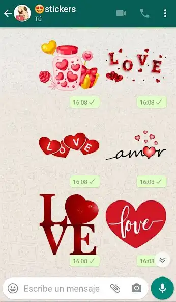 Play Stickers para whatsap de amor as an online game Stickers para whatsap de amor with UptoPlay
