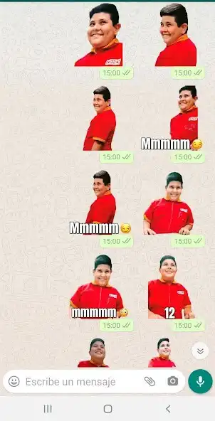 Play Stickers para whatsap Memes2  and enjoy Stickers para whatsap Memes2 with UptoPlay