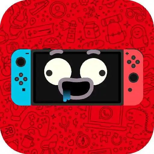 Run free android online Stickers para Whatsapp - Nintendo Switch APK
