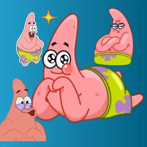 Play Stickers Patrick WAStickerApps APK
