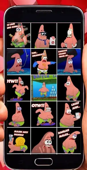 Play Stickers Patrick WAStickerApps as an online game online Stickers Patrick WAStickerApps with UptoPlay com.patrickstickers.stickerforwastickerapps Play Stickers Patrick WAStickerApps as an online game Stickers Patrick WAStickerApps with UptoPlay