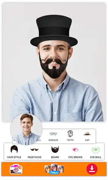 Play Stickers Photo Editor 2023 as an online game Stickers Photo Editor 2023 with UptoPlay