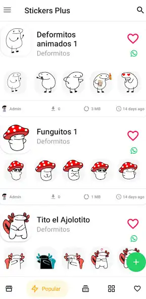 Play Stickers Plus as an online game Stickers Plus with UptoPlay