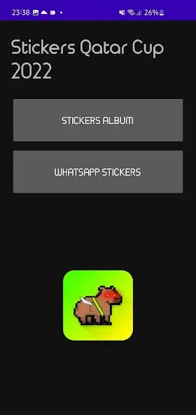 Play Stickers Qatar Cup WASticker  and enjoy Stickers Qatar Cup WASticker with UptoPlay