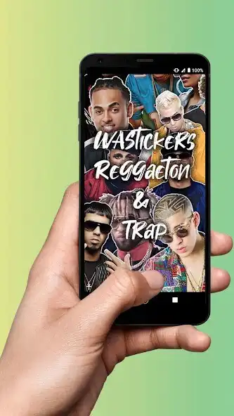 Play Stickers Reggaeton  Trap  and enjoy Stickers Reggaeton  Trap with UptoPlay