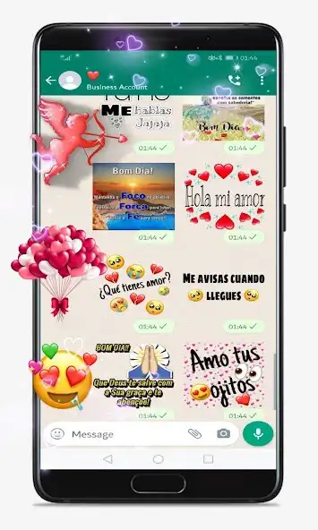 Play Stickers Romanticos y Frases  and enjoy Stickers Romanticos y Frases with UptoPlay