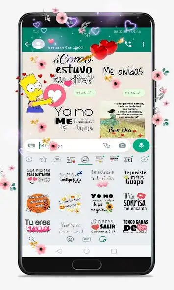 Play Stickers Romanticos y Frases as an online game Stickers Romanticos y Frases with UptoPlay