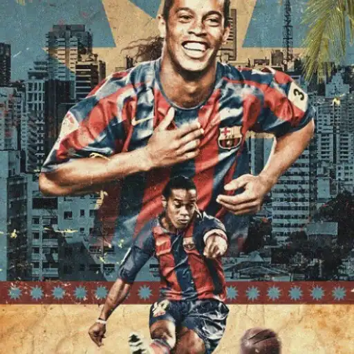 Play Stickers Ronaldinho Gaucho APK
