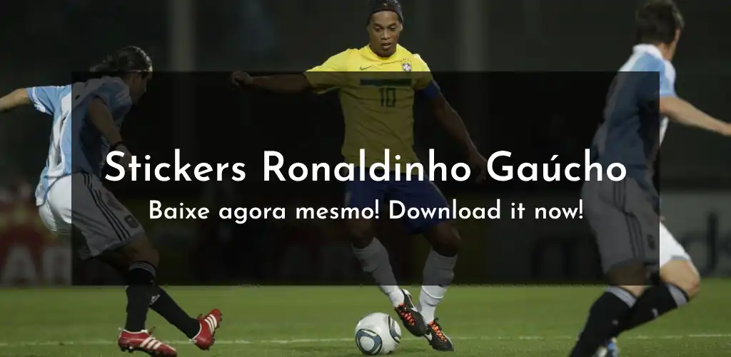 Play Stickers Ronaldinho Gaucho and enjoy Stickers Ronaldinho Gaucho with UptoPlay Play Stickers Ronaldinho Gaucho and enjoy Stickers Ronaldinho Gaucho with UptoPlay