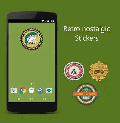Play Stickers as an online game Stickers with UptoPlay
