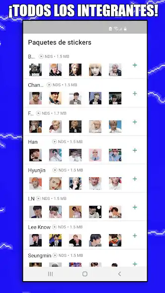 Play Stickers Stray Kids animados  and enjoy Stickers Stray Kids animados with UptoPlay