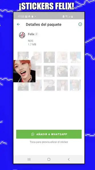 Play Stickers Stray Kids animados as an online game Stickers Stray Kids animados with UptoPlay