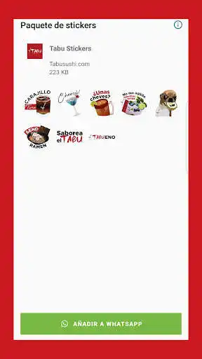 Play Stickers Tabu Sushi  and enjoy Stickers Tabu Sushi with UptoPlay